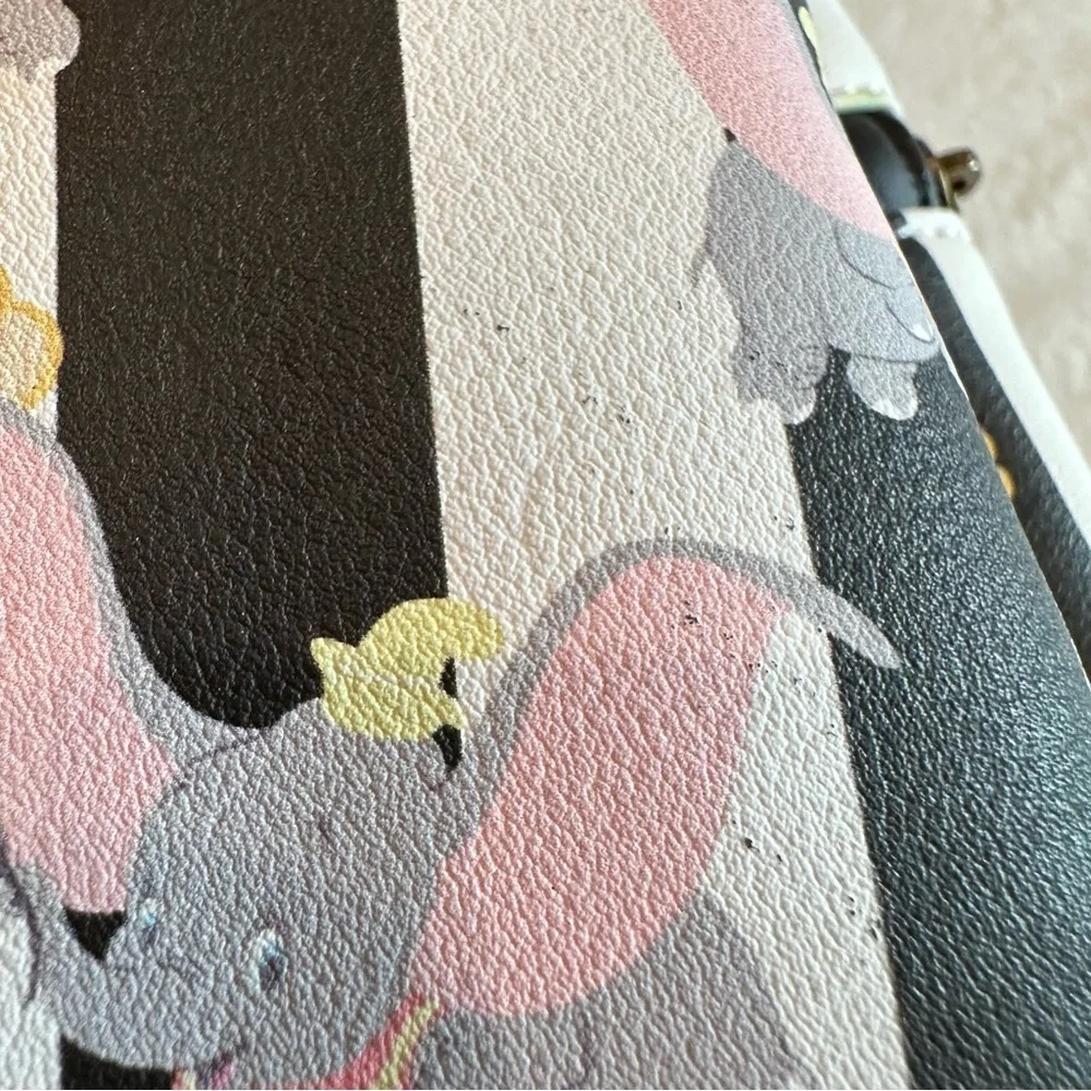 Loungefly Disney Dumbo Black and White Backpack
